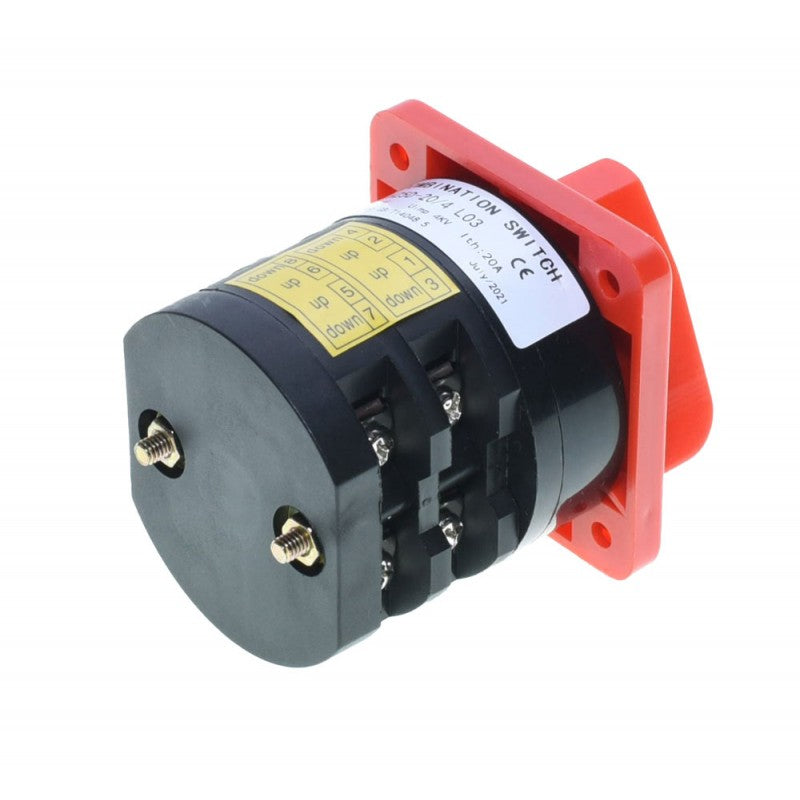 Comutator Rotativ 2 Came 0-1 / 20A - L03/2