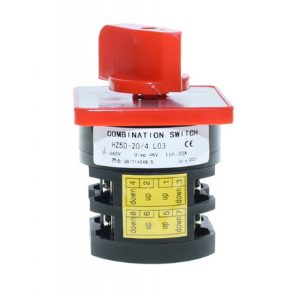 Comutator Rotativ 2 Came 0-1 / 20A - L03/2