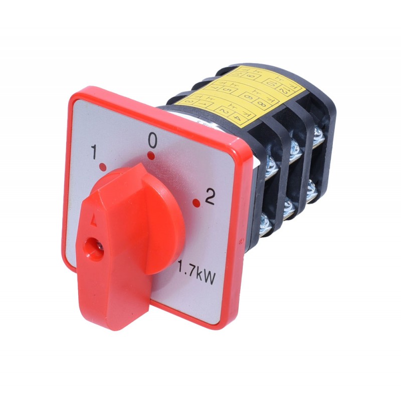 Comutator Rotativ 3 Came 1-0-2 / 10A - M05/3