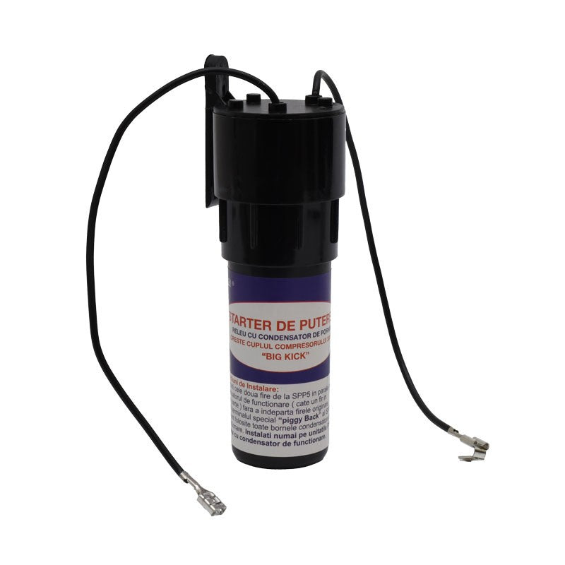 Condensator cu Releu de Pornire, Starter de Aer Conditionat AC-SPP5 / 4000-120000BTU