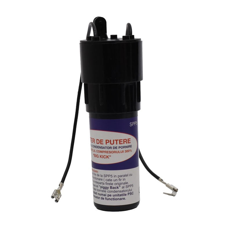 Condensator cu Releu de Pornire, Starter de Aer Conditionat AC-SPP5 / 4000-120000BTU