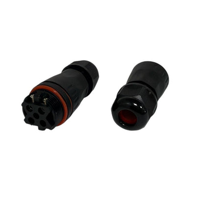 Conector Electric Etans M20 IP68, 2 Pini Waterproof pentru Sisteme Solare si Led (set 10buc)