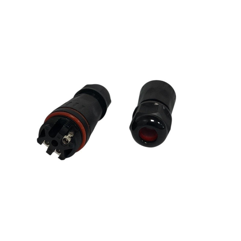 Conector Electric Etans M20 IP68, 3 Pini Waterproof pentru Sisteme Solare si Led (Set 10buc)