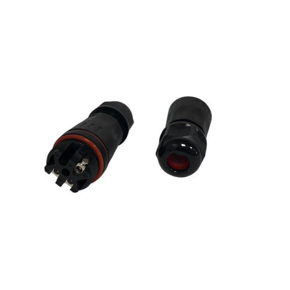 Conector Electric Etans M20 IP68, 3 Pini Waterproof pentru Sisteme Solare si Led (Set 10buc)