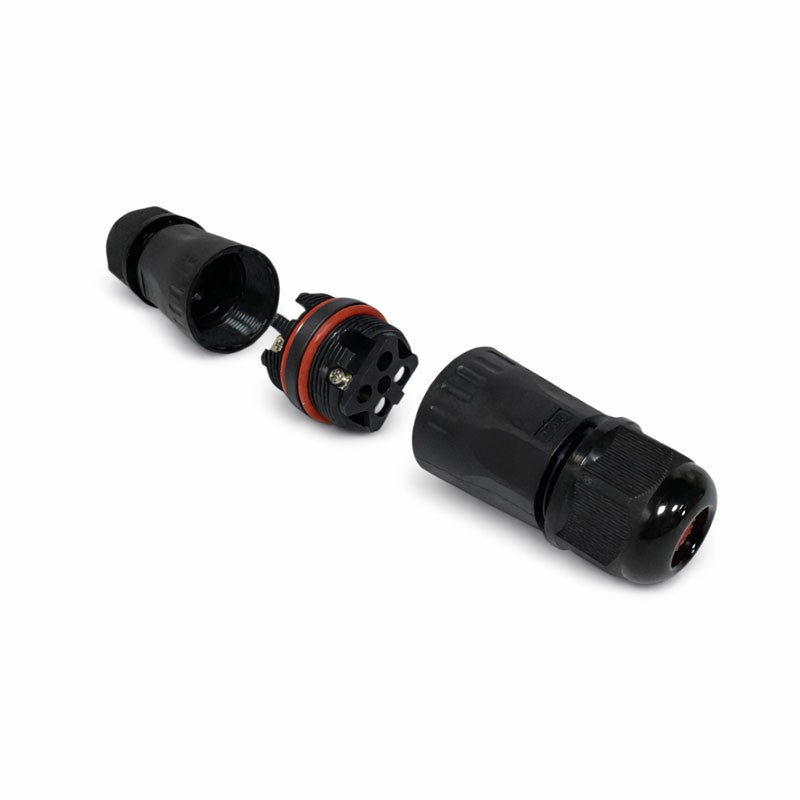 Conector Electric Etans M20 IP68, 3 Pini Waterproof pentru Sisteme Solare si Led (Set 10buc)