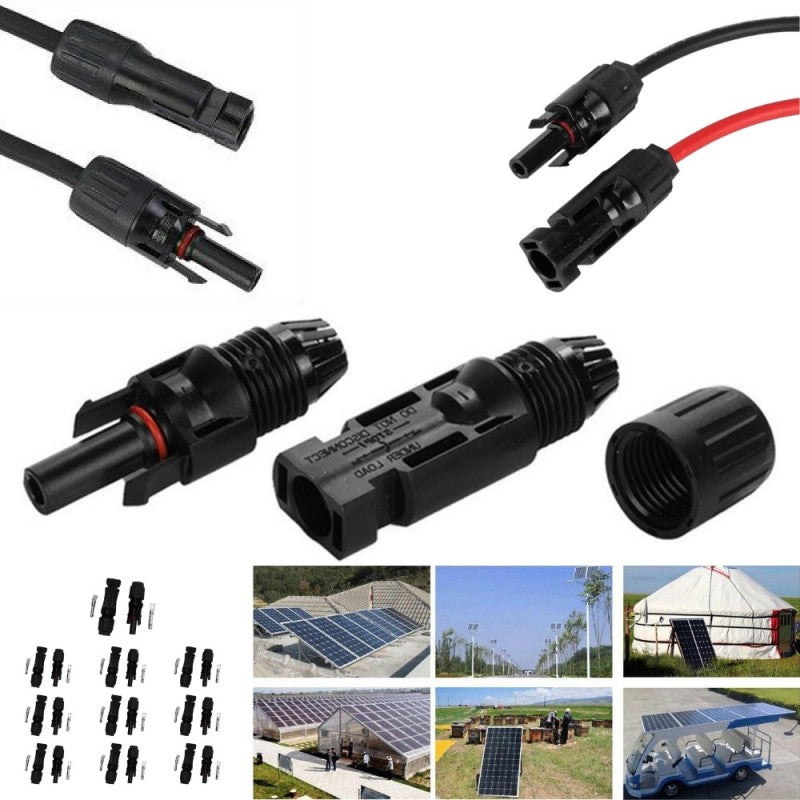 Conector MC4 de Sistem Solar Fotovoltaic