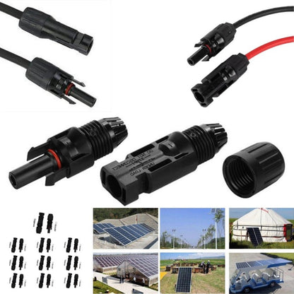 Conector MC4 de Sistem Solar Fotovoltaic