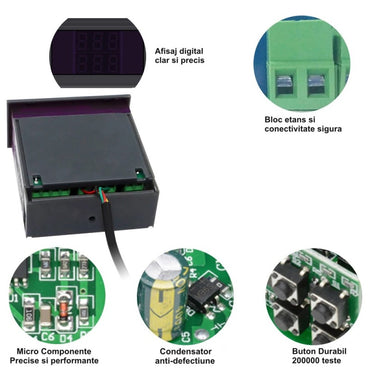 Controler Digital de Temperatura si Umiditate SHT-2000