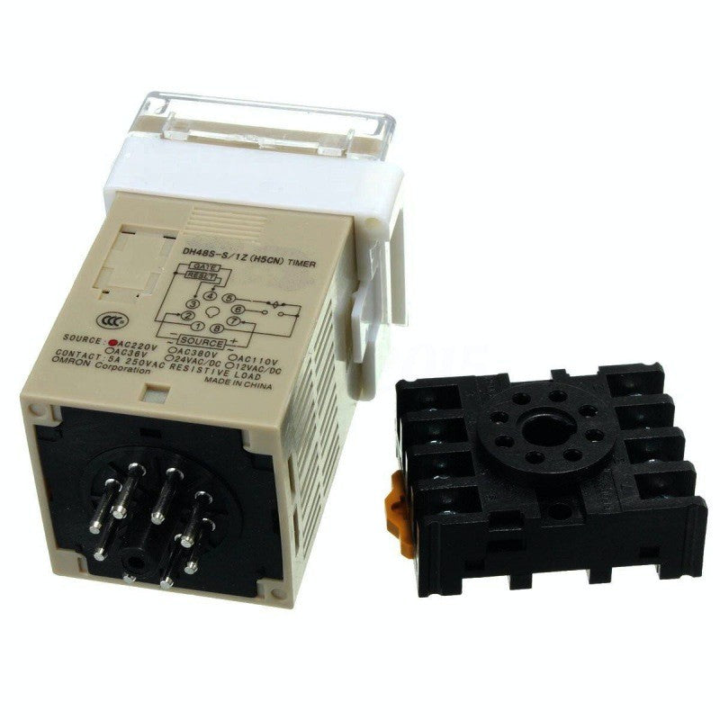 Controler Digital Timer , Releu de Timp DH48S-S
