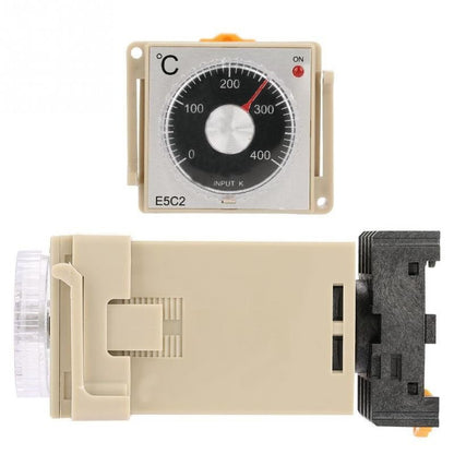 Controler Mecanic de Temperatura E5C2 200/220V, K 0-400
