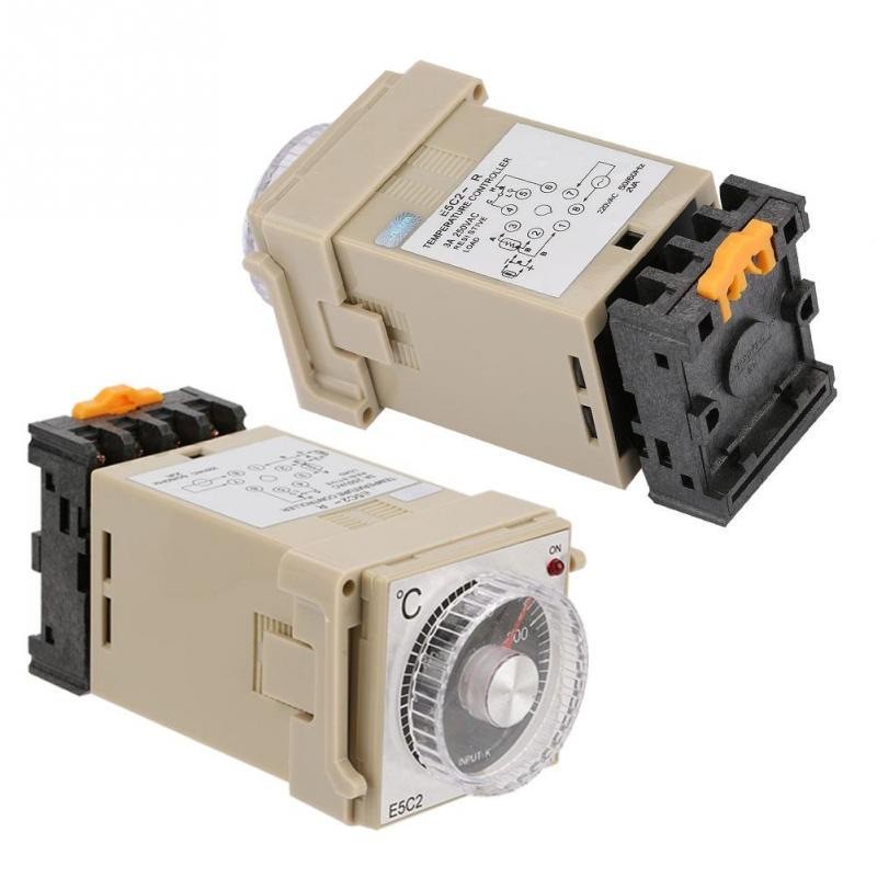 Controler Mecanic de Temperatura E5C2 200/220V, K 0-400