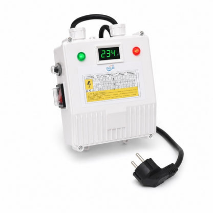 Cutie Comanda Pompa Submersibila 1HP 30uF 220V cu Voltmetru Digital