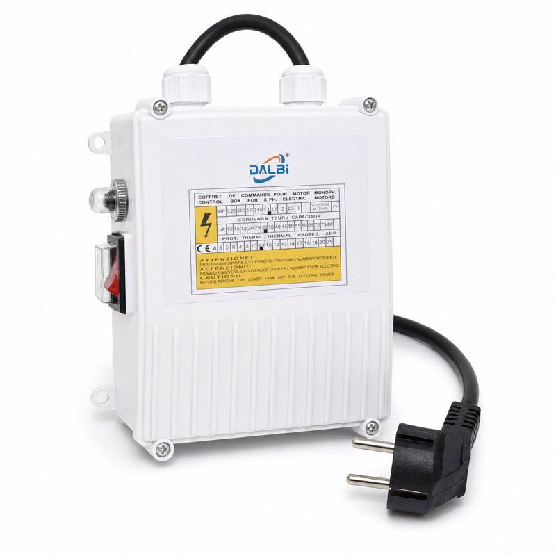 Cutie Comanda Pompa Submersibila 1.5HP 40uF 220V