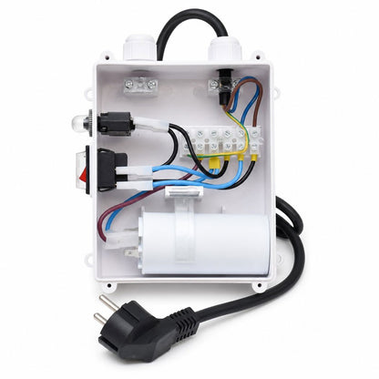 Cutie Comanda Pompa Submersibila 1HP 30uF 220V