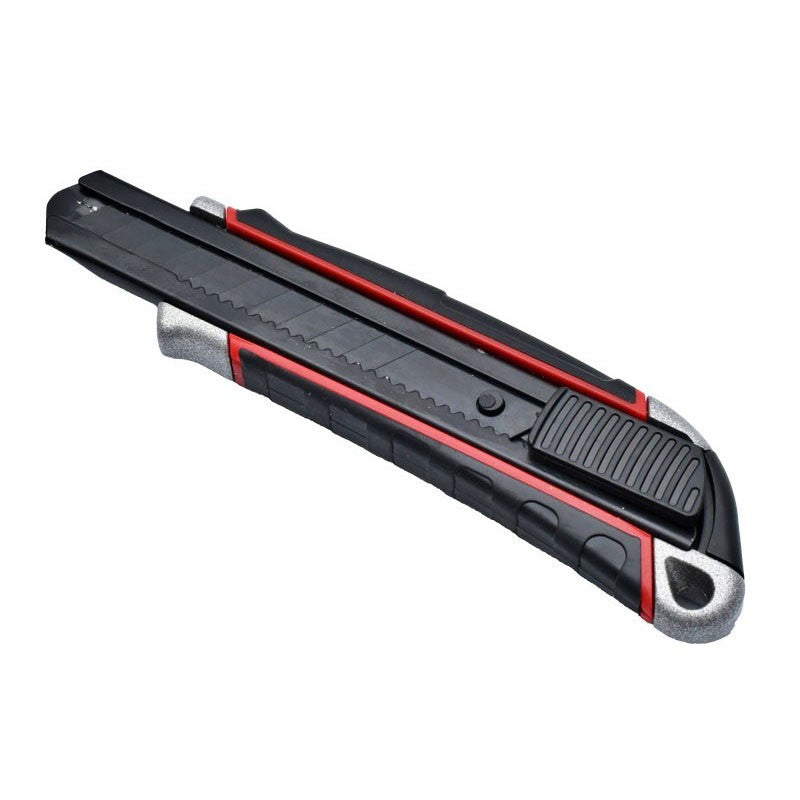 Cutter Profesional din Aluminiu cu lama 18mm Neagra