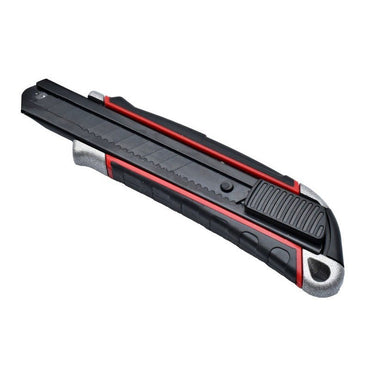 Cutter Profesional din Aluminiu cu lama 18mm Neagra