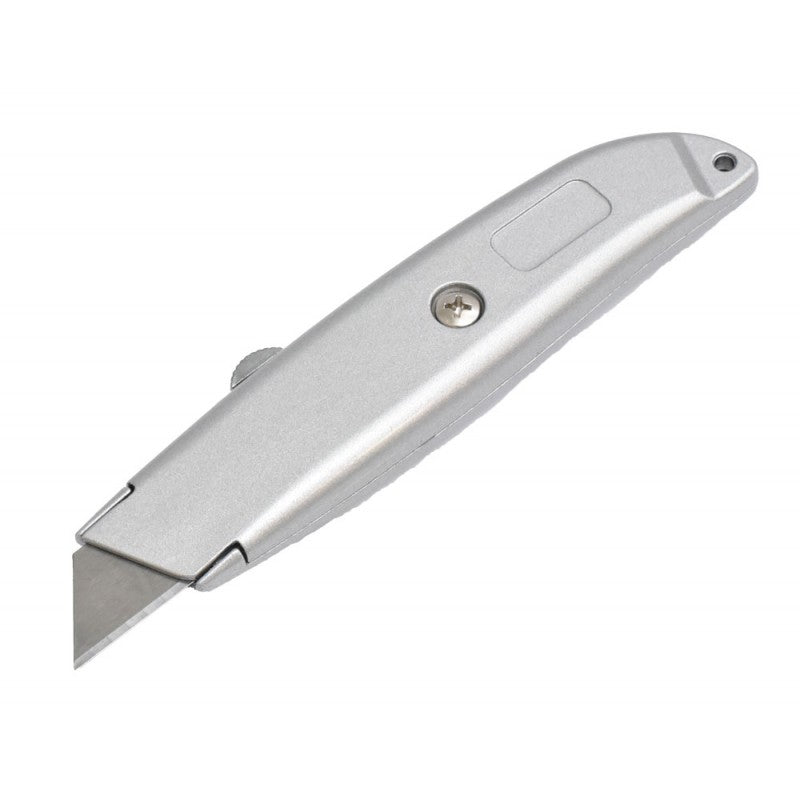 Cutter Profesional Metalic cu Lama Retractabila