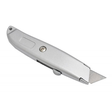 Cutter Profesional Metalic cu Lama Retractabila