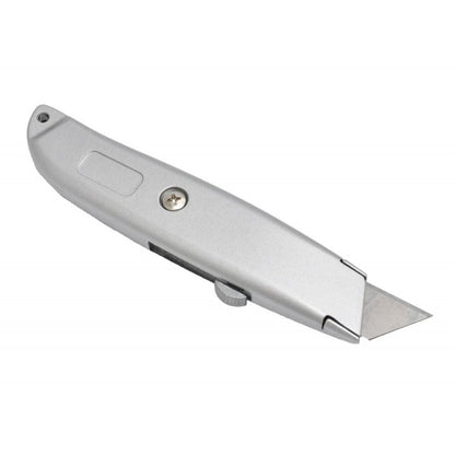 Cutter Profesional Metalic cu Lama Retractabila