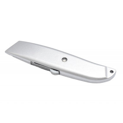 Cutter Profesional Metalic cu Lama Retractabila