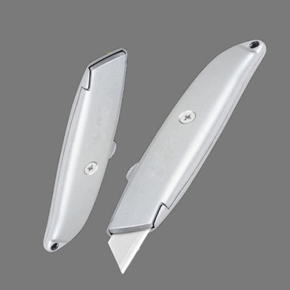 Cutter Profesional Metalic cu Lama Retractabila
