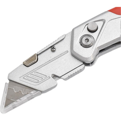 Cutter Profesional Pliabil din Metal, cu 4 Lame