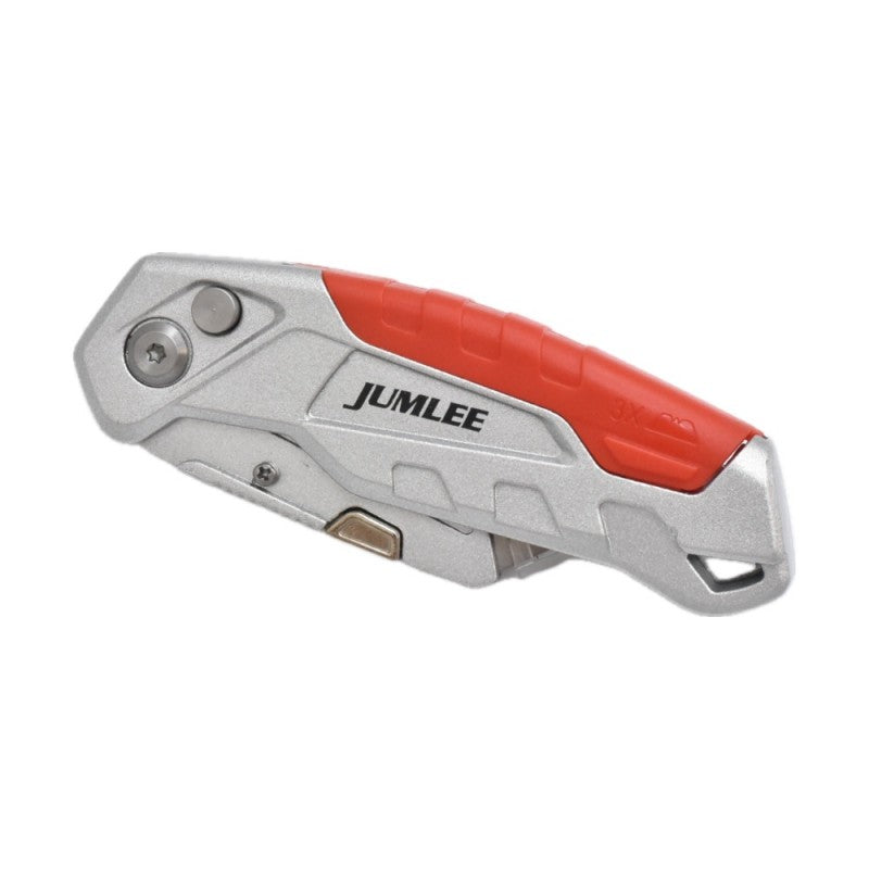 Cutter Profesional Pliabil din Metal, cu 4 Lame