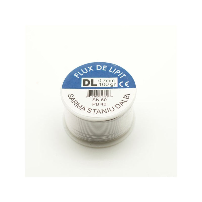 Fludor de Lipit cu pasta ,100g - 0,7mm , SN60/PB40