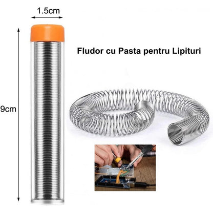 Fludor de Lipit cu Pasta la Tub 9gr - 1mm , SN40/PB60