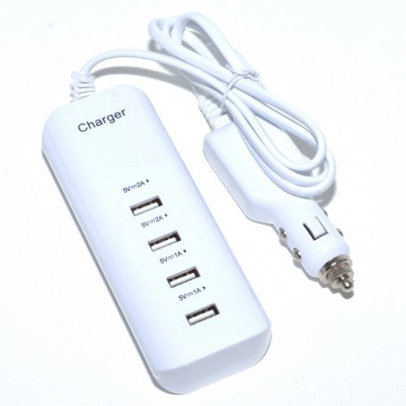 Încărcător Auto – 4 x USB 20W
