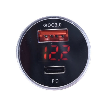 Incarcator Auto Qualcom Usb 3.0 + PD-Usb tip C