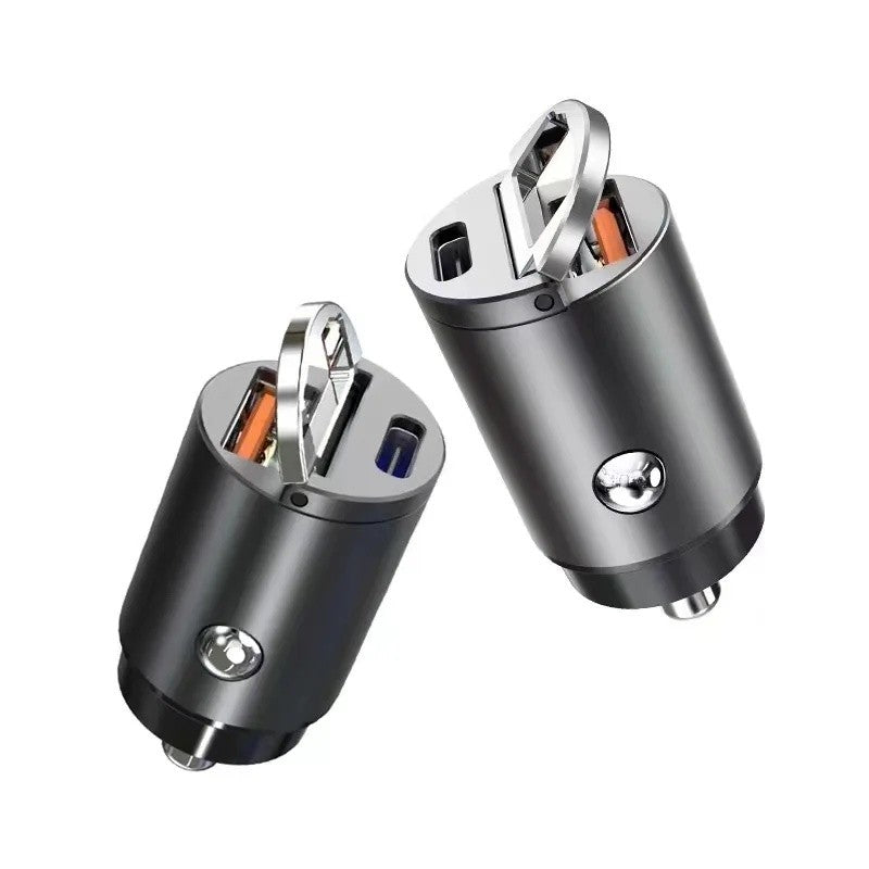 Incarcator Auto Slim Tip C Fast / Usb-PD - 100W-CC-326