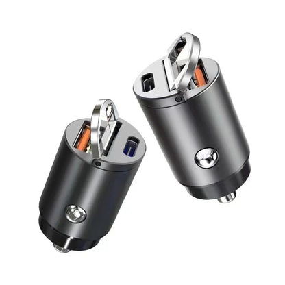 Incarcator Auto Slim Tip C Fast / Usb-PD - 100W-CC-326
