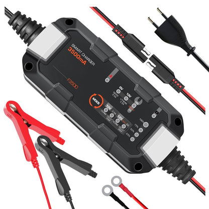 Incarcator Digital Smart F3500 de Acumulatori Li-ion / Plumb-Acid 6V-12V / AGM - BYGD