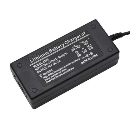 Incarcator Li-ion 42V-2A cu Mufa GX12 - 3P / 8mm