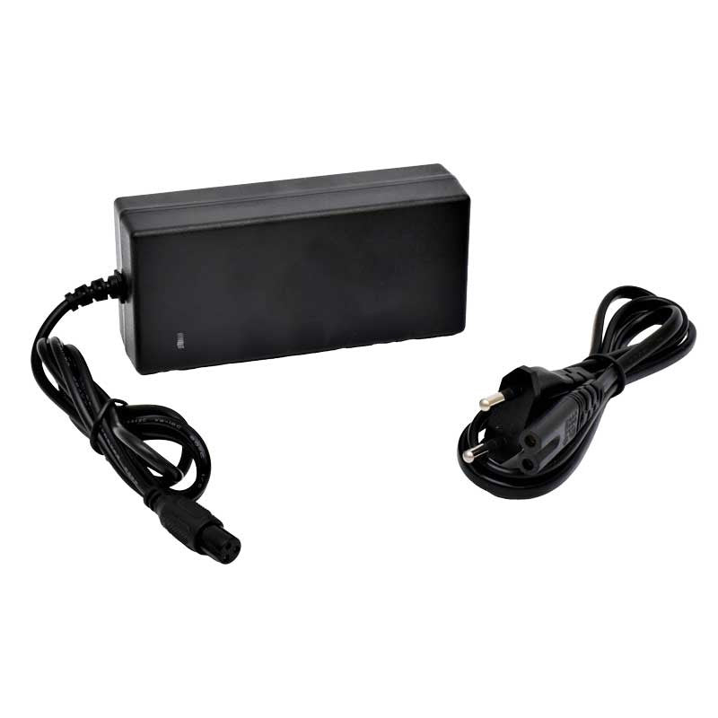 Incarcator Li-ion 42V-2A cu Mufa GX12 - 3P / 8mm