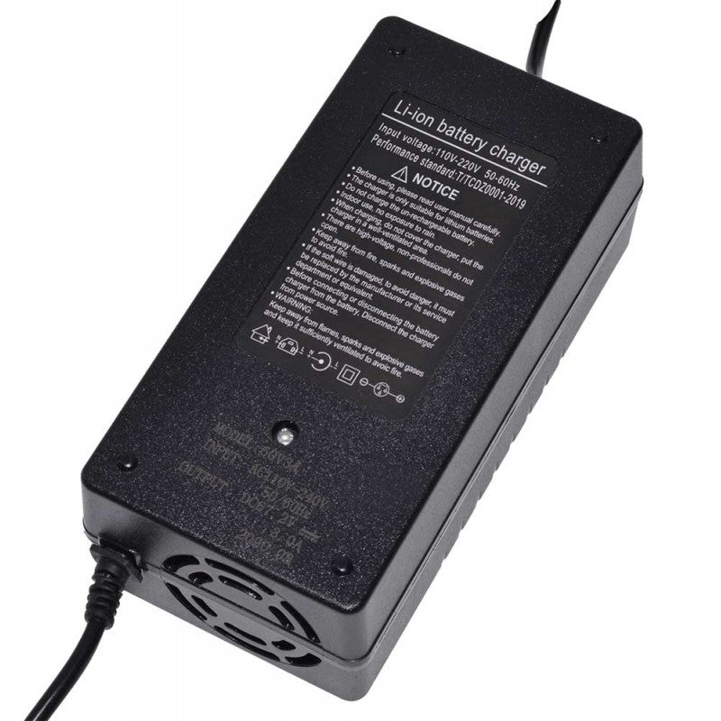 Incarcator Li-ion 67,2V-3Ah Mufa DIN 3 Pini