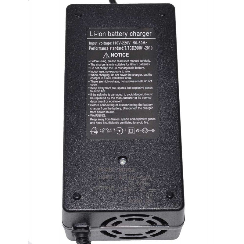 Incarcator Li-ion 67,2V-3Ah Mufa DIN 3 Pini