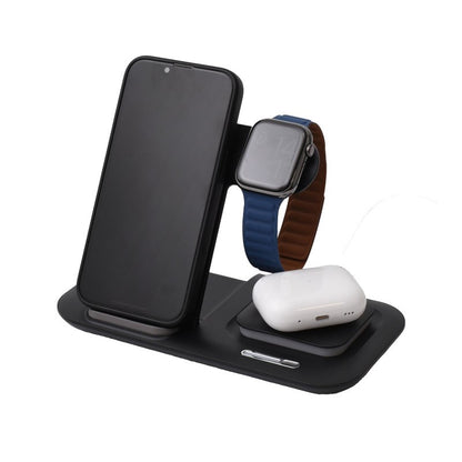 Incarcator Magnetic Wireless 5 in 1 cu Lumina LHT-058