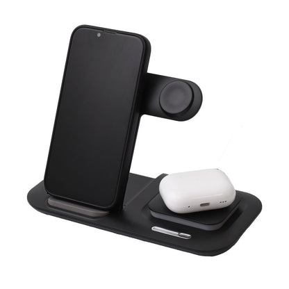 Incarcator Magnetic Wireless 5 in 1 cu Lumina LHT-058