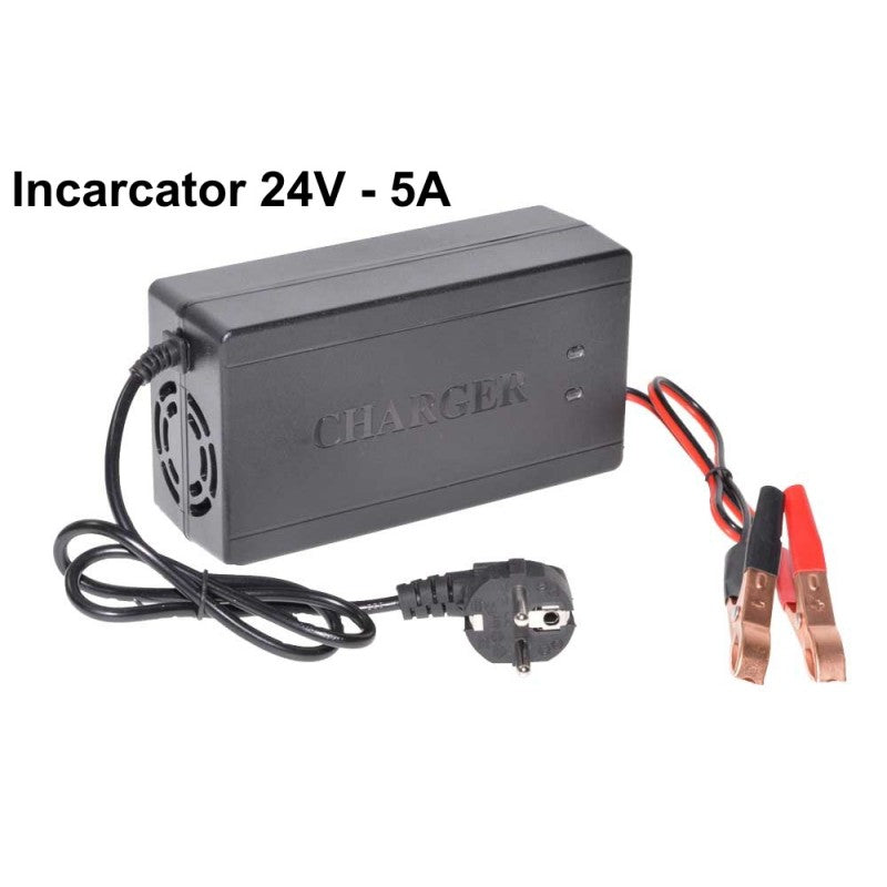 Incarcator Plumb Acid 24V-5A