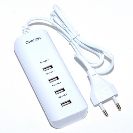 Încărcător Rețea 220V – 4 x USB 20W
