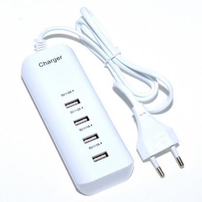 Încărcător Rețea 220V – 4 x USB 20W