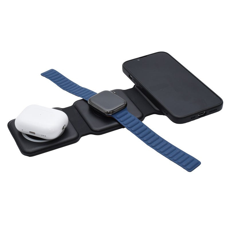 Incarcator Wireless 3 in 1 Magnetic 20W Fast Charge
