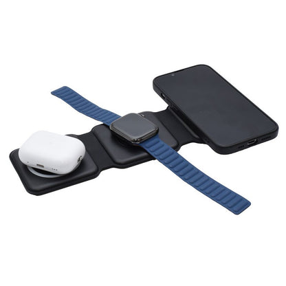 Incarcator Wireless 3 in 1 Magnetic 20W Fast Charge