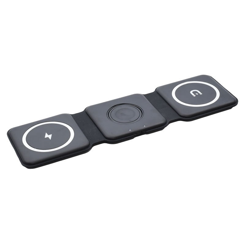 Incarcator Wireless 3 in 1 Magnetic 20W Fast Charge