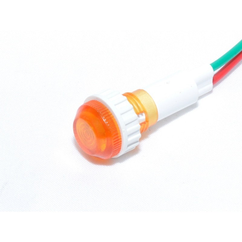 Indicator 12V Martor Portocaliu cu Fir