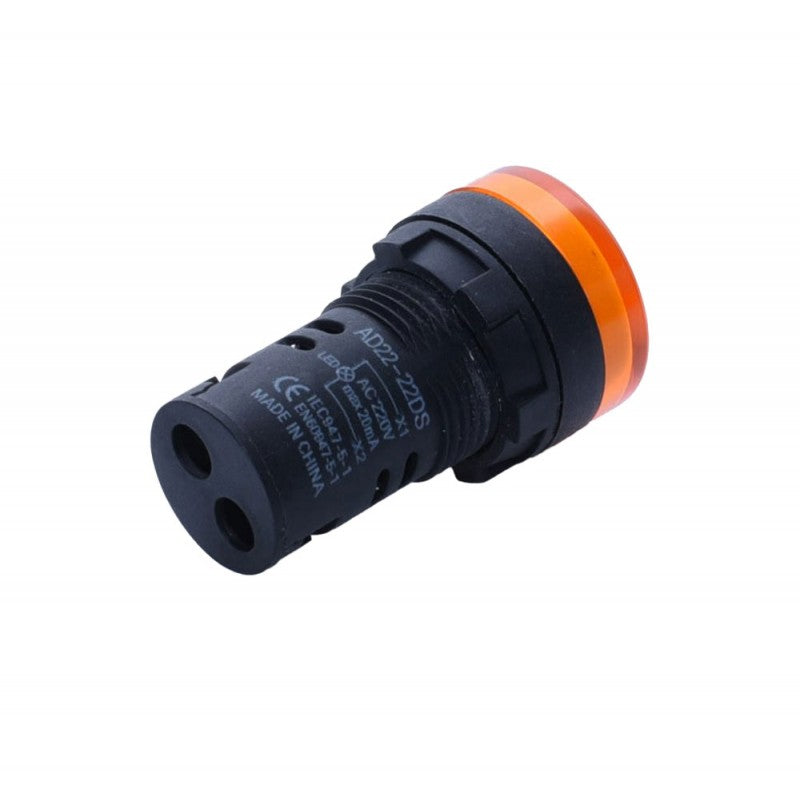 Indicator Martor Portocaliu 220V