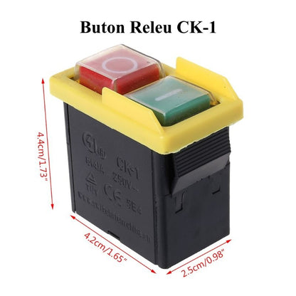 Intrerupator AC3 Electr51,90omagnetic cu Carcasa, CK-1