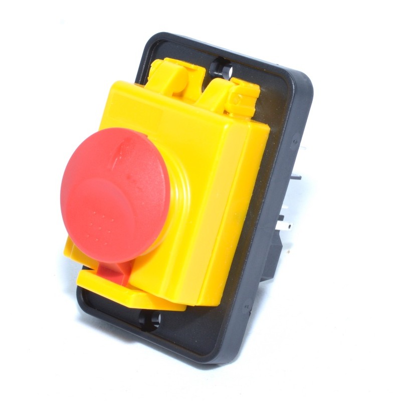Intrerupator AC3 Electromagnetic pe Placa cu Capac / 15A
